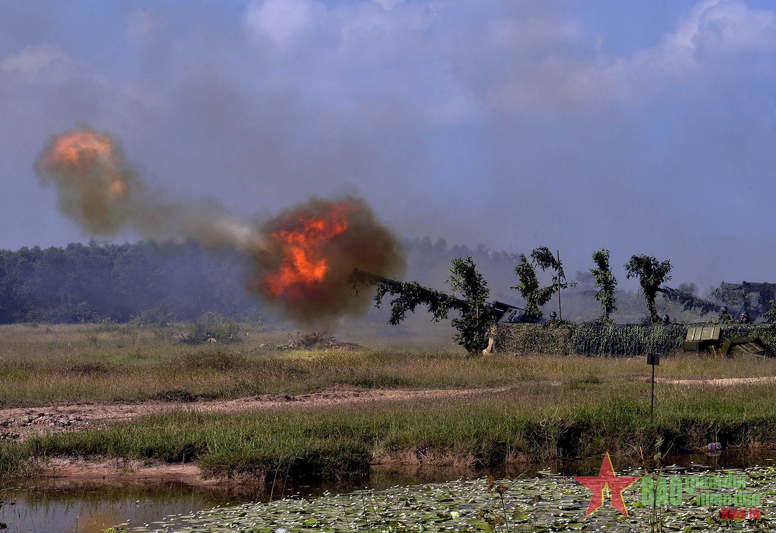 	Army Corps 4’s troops train hard to raise combat training quality